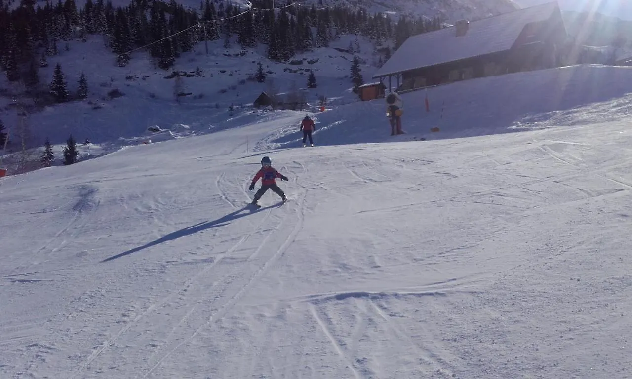 La Belledone A Vaujany Lägenhet