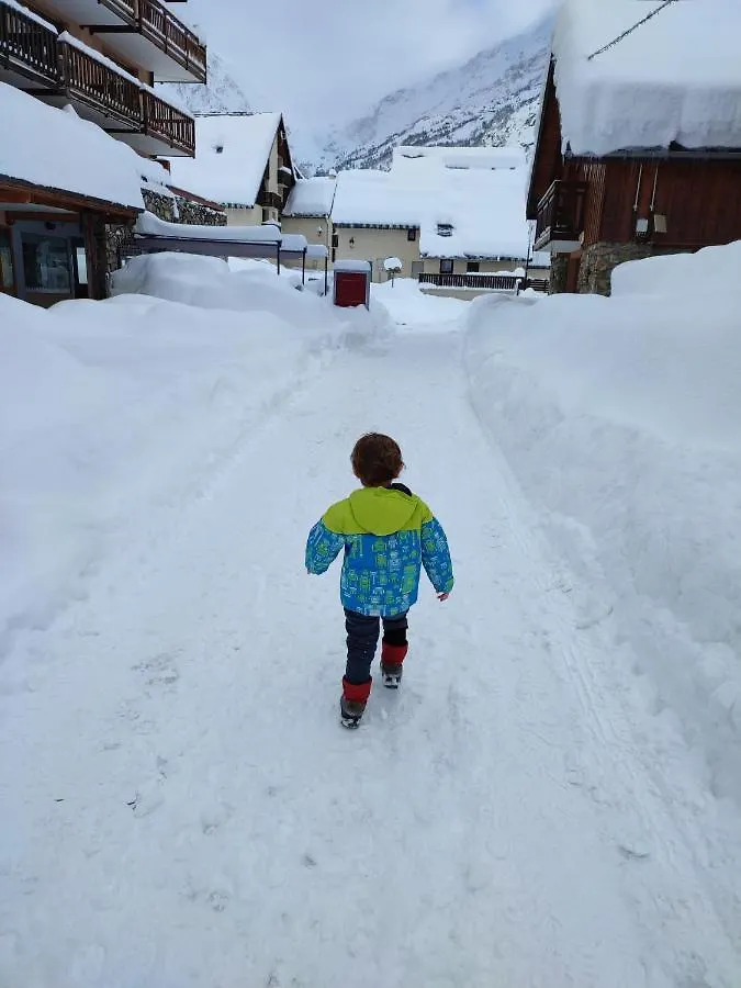 La Belledone A Vaujany Lägenhet
