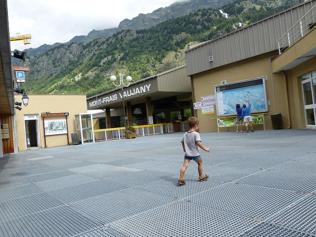 La Belledone A Vaujany Lägenhet