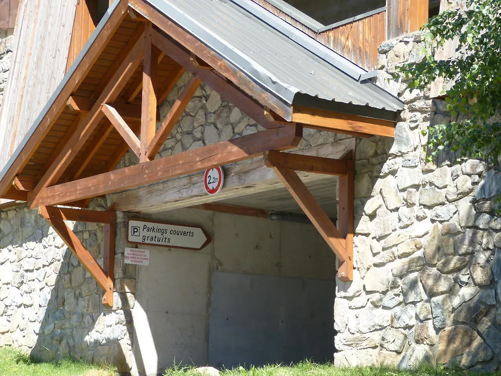 La Belledone A Vaujany Lägenhet