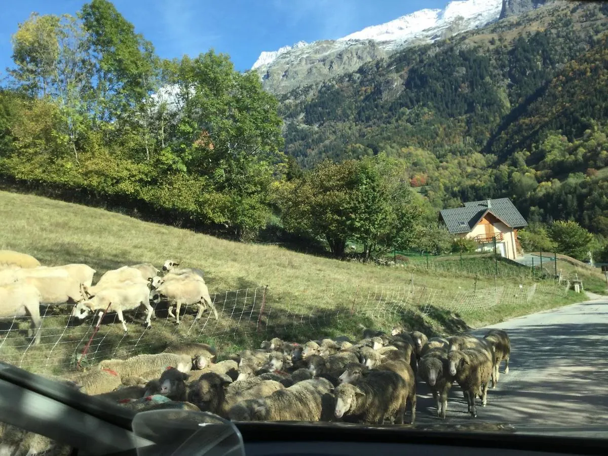 La Belledone A Vaujany Lägenhet